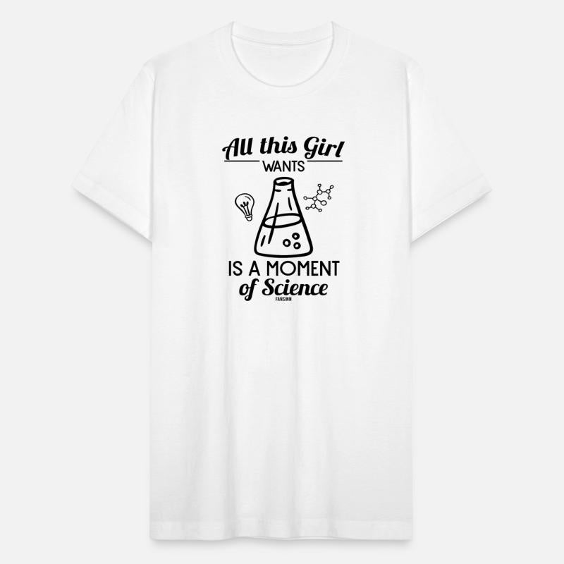 Woman science laboratory chemistry