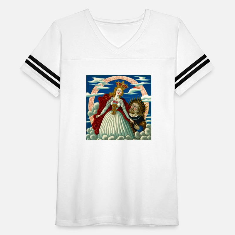 Woman Standing Next to a Man