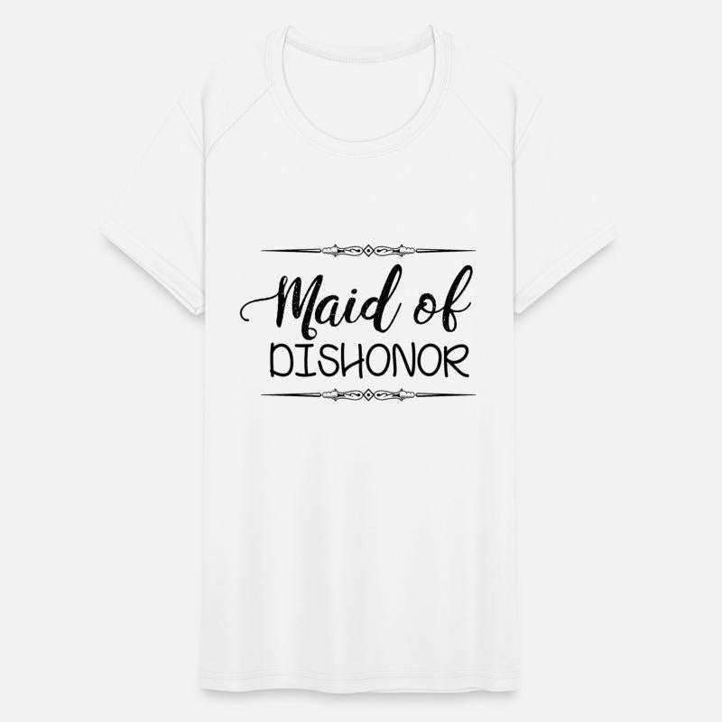 Womens Maid Of Dishonor Bachelorette Party Gift T