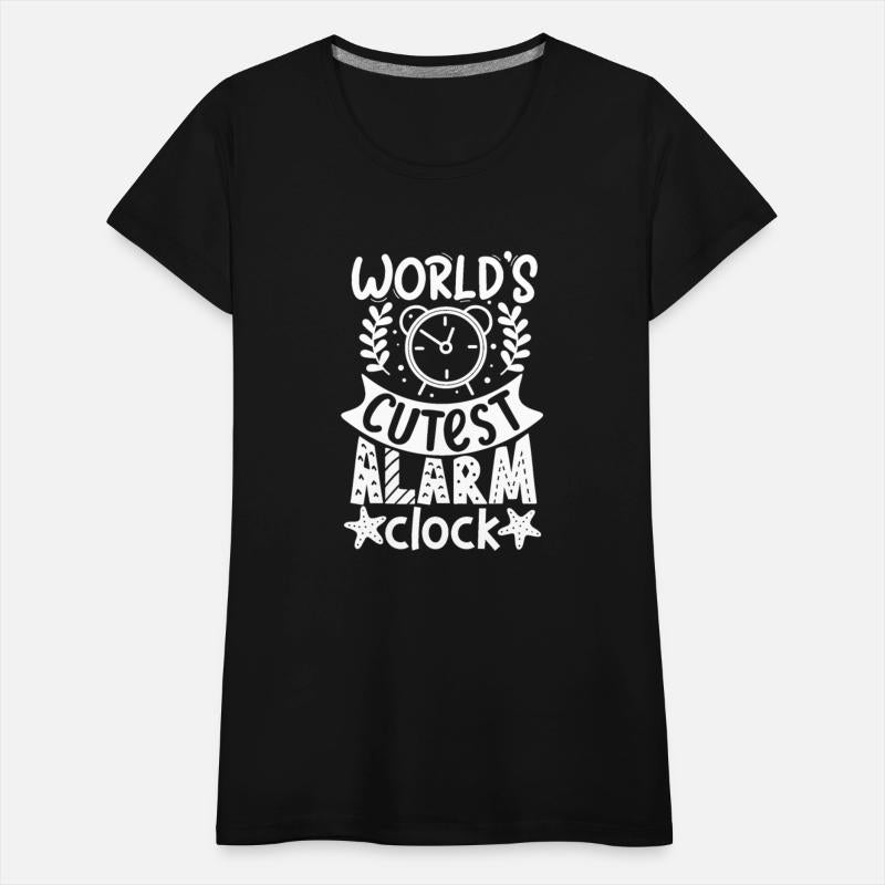 World s cutest alarm clock