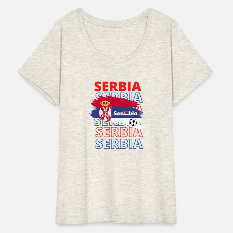 World Serbia Soccer Vintage