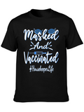 Masked and Vaccinated T-Shirt #HousekeeperLife