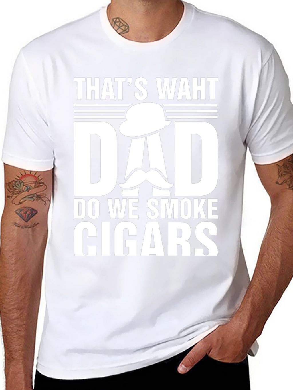 Thats Waht Dad Do We Smoke Cigars T-Shirt