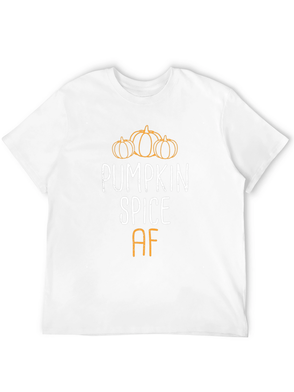 Pumpkin Spice AF Graphic T-Shirt