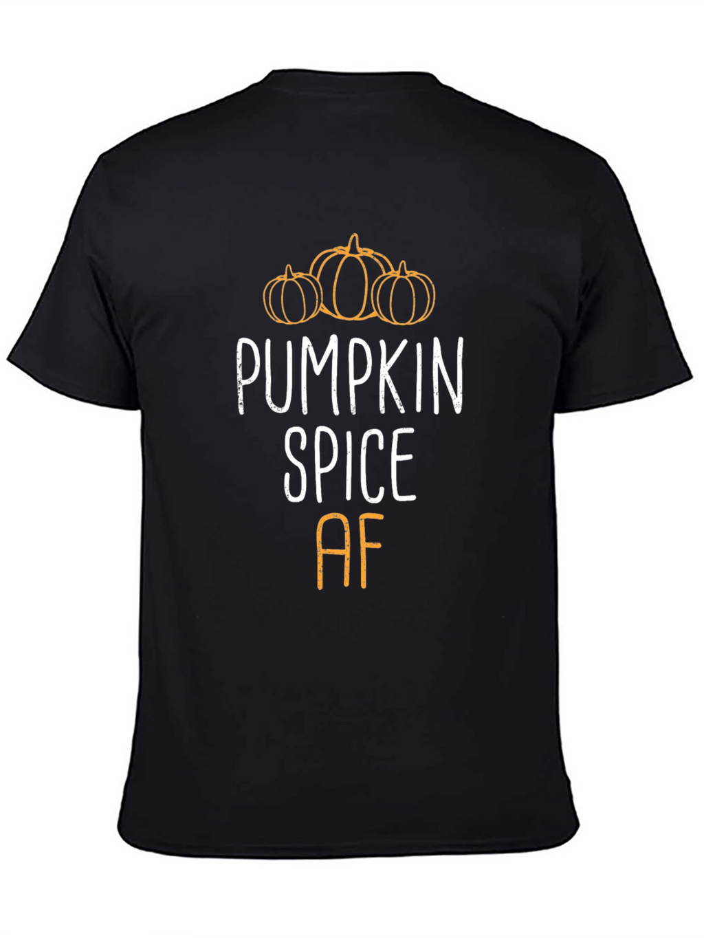 Pumpkin Spice AF Graphic T-Shirt