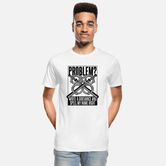 wr Write A Grievance And Spell My Name Right Polic