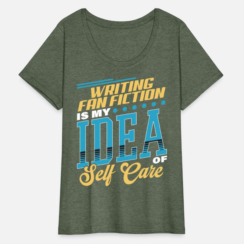 Writing Fan Fiction Is My Idea Of Self Care