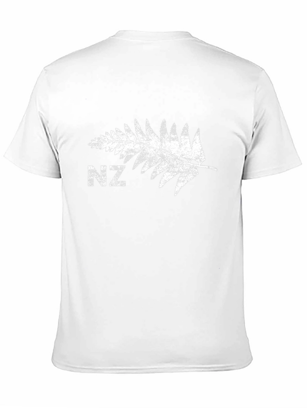 NZ Silver Fern Black Tee - New Zealand Pride