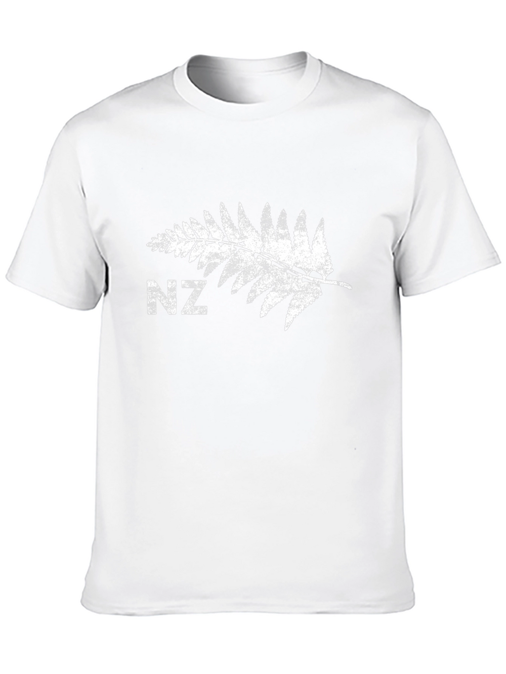 NZ Silver Fern Black Tee - New Zealand Pride