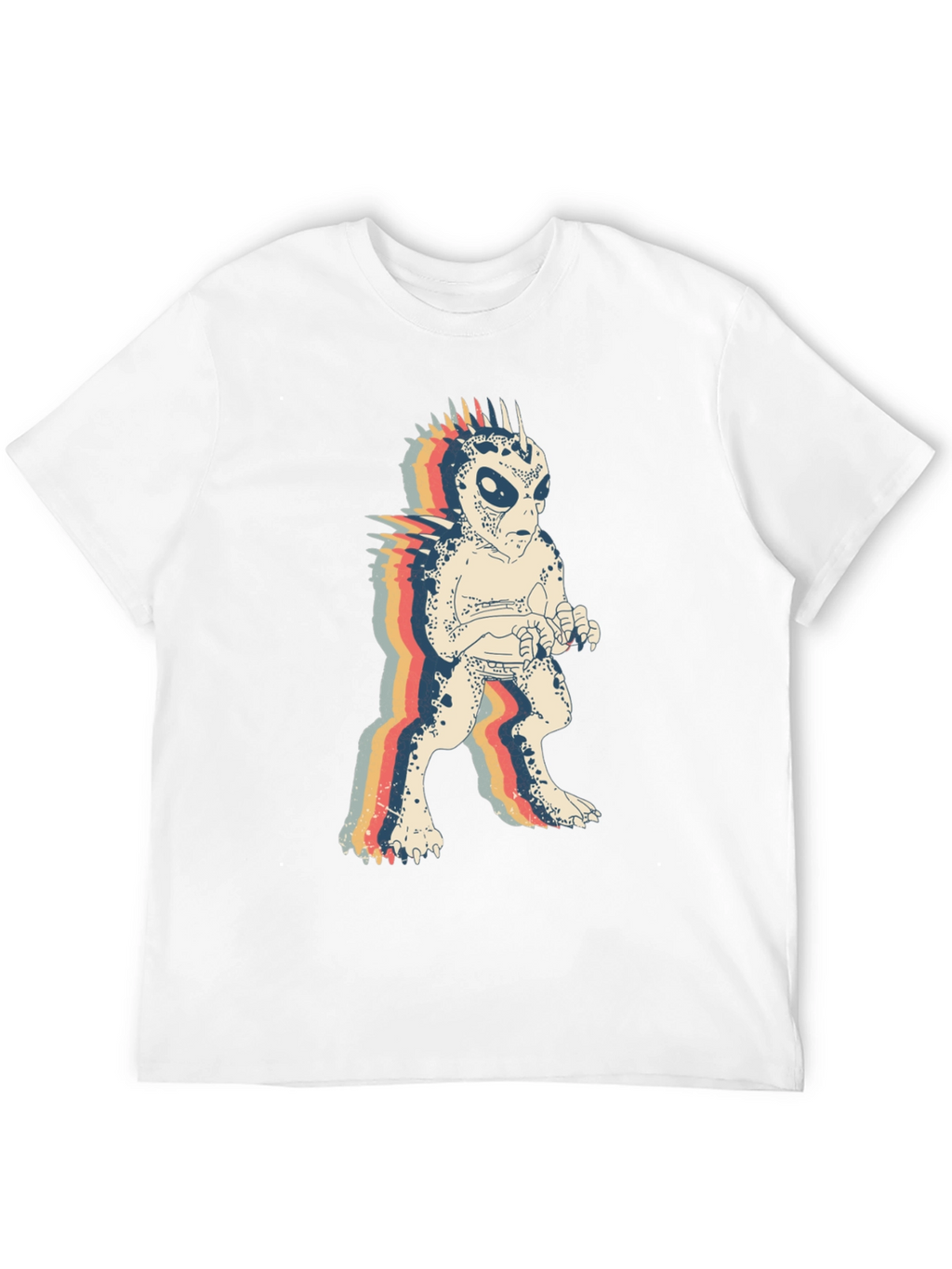 Retro Alien Monster Graphic Tee