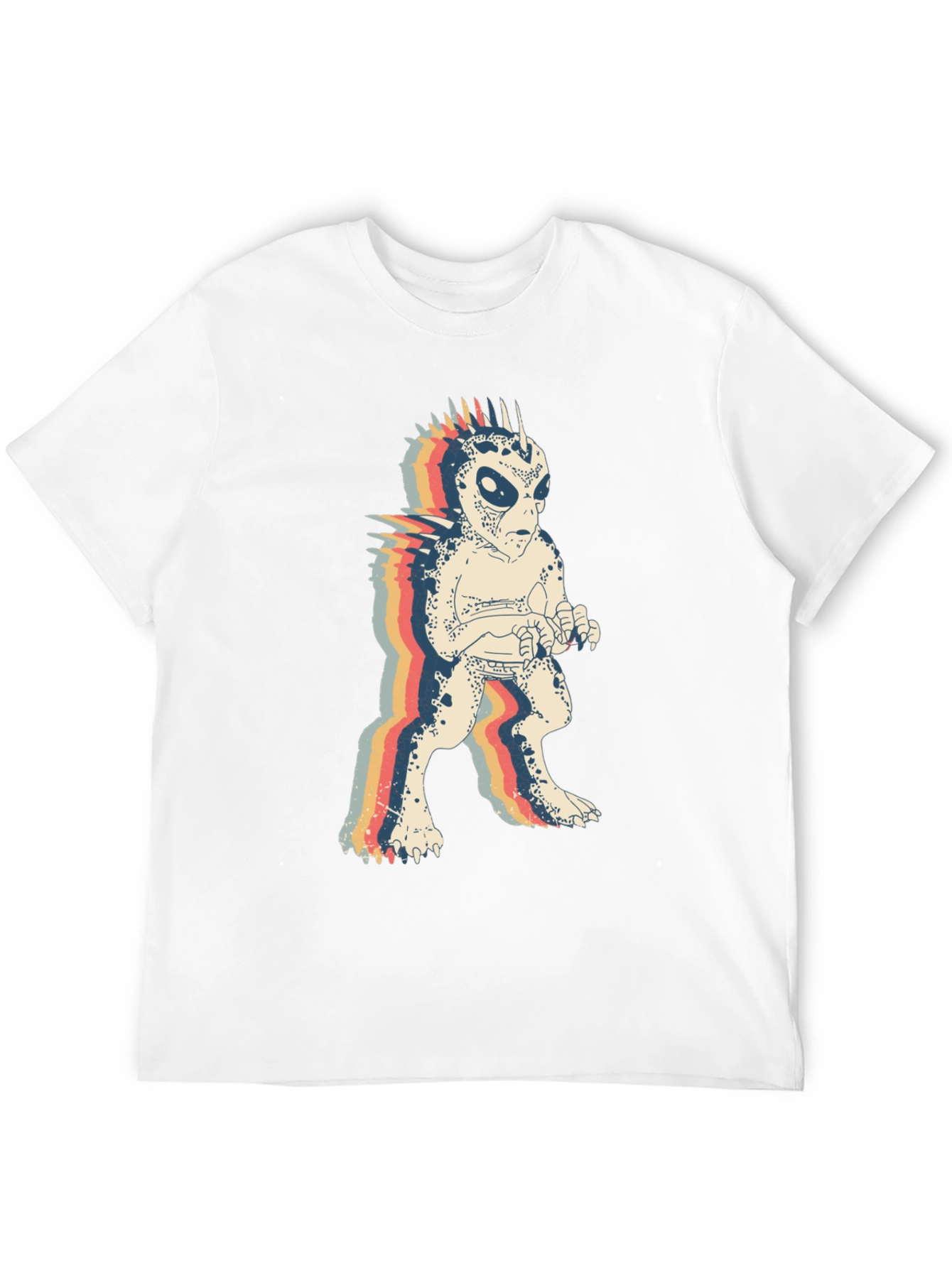 Retro Alien Monster Graphic Tee