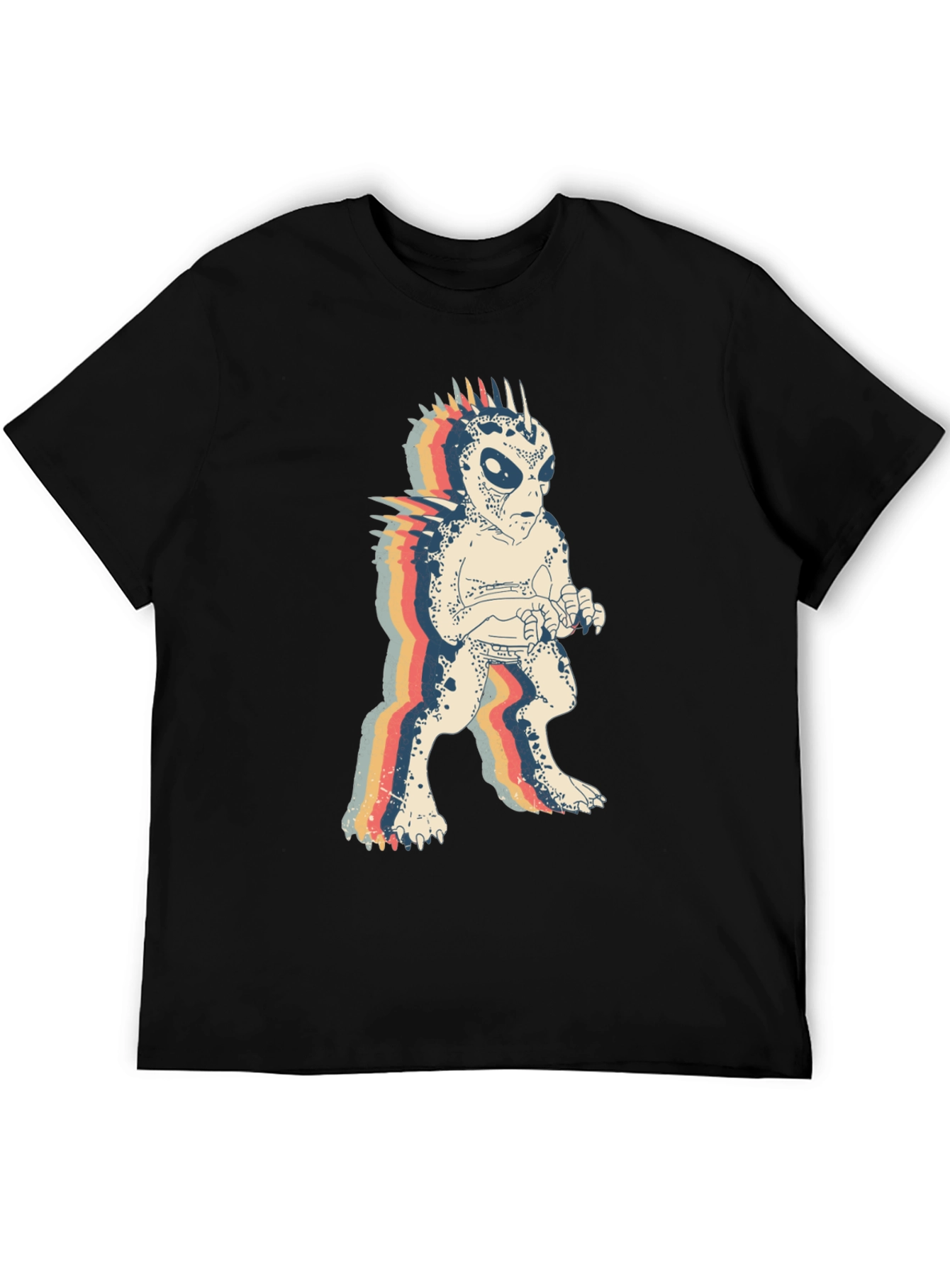 Retro Alien Monster Graphic Tee