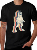 Retro Alien Monster Graphic Tee