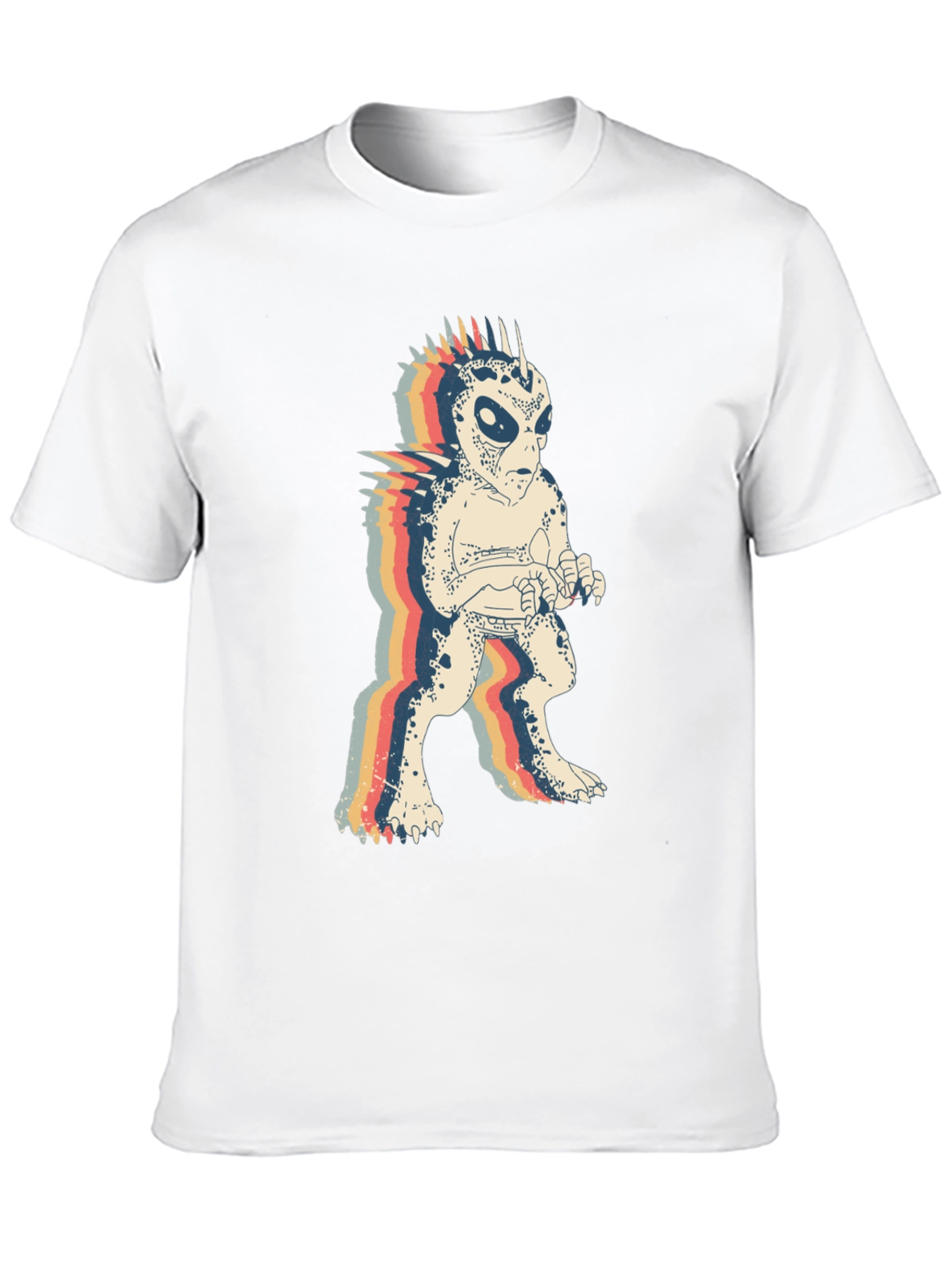 Retro Alien Monster Graphic Tee