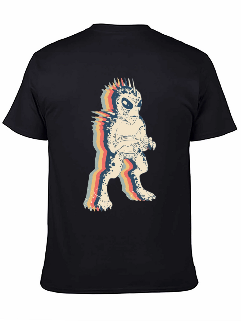Retro Alien Monster Graphic Tee