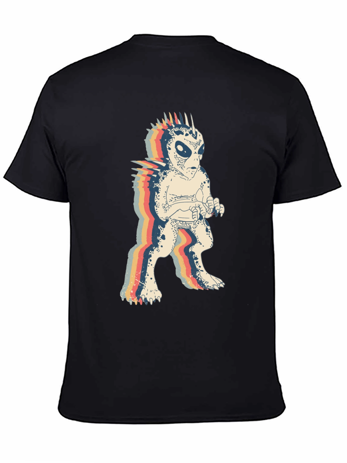 Retro Alien Monster Graphic Tee