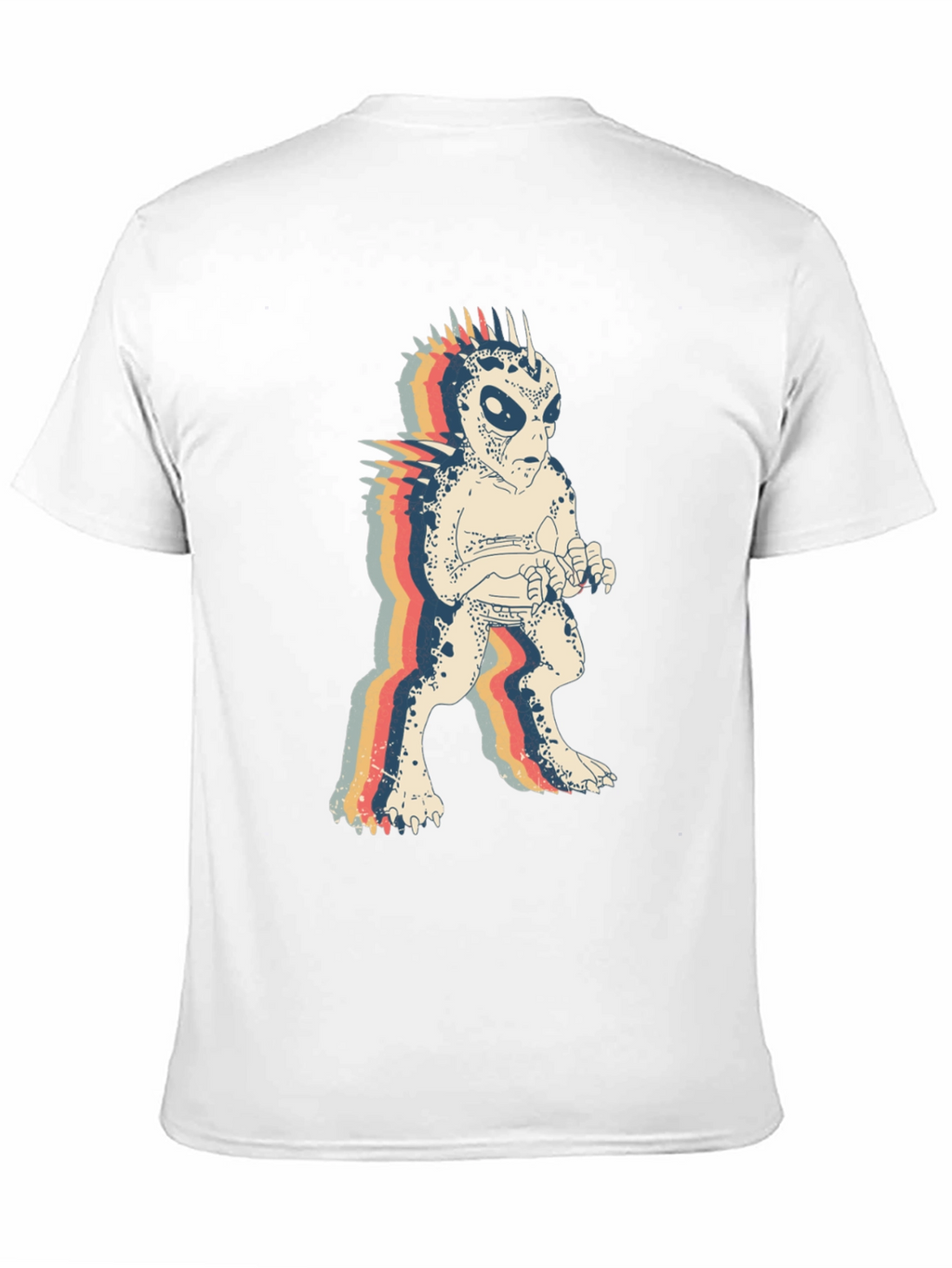 Retro Alien Monster Graphic Tee