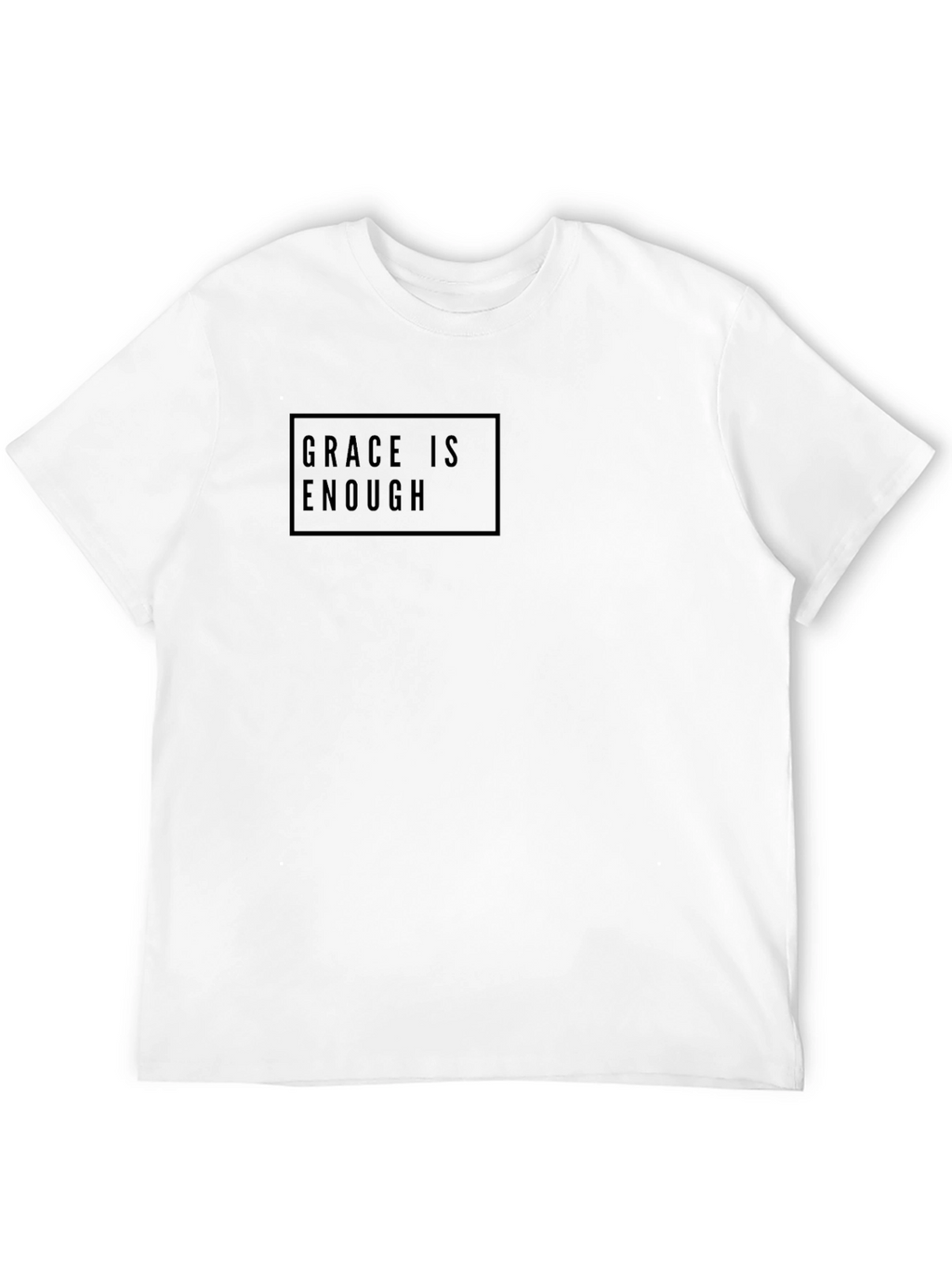 Grace Is Enough Black T-Shirt