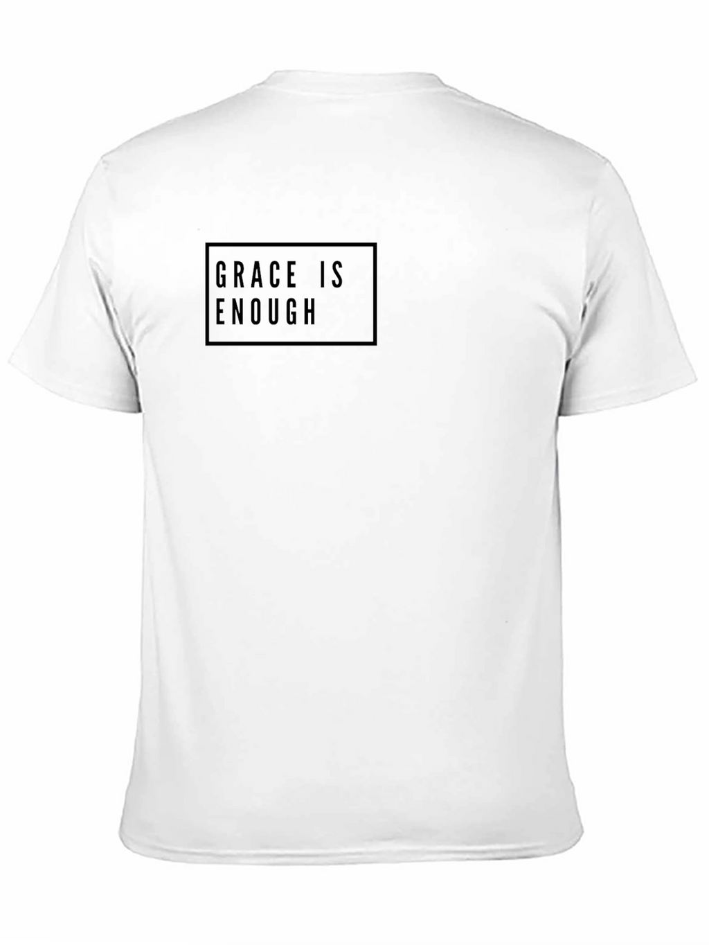 Grace Is Enough Black T-Shirt