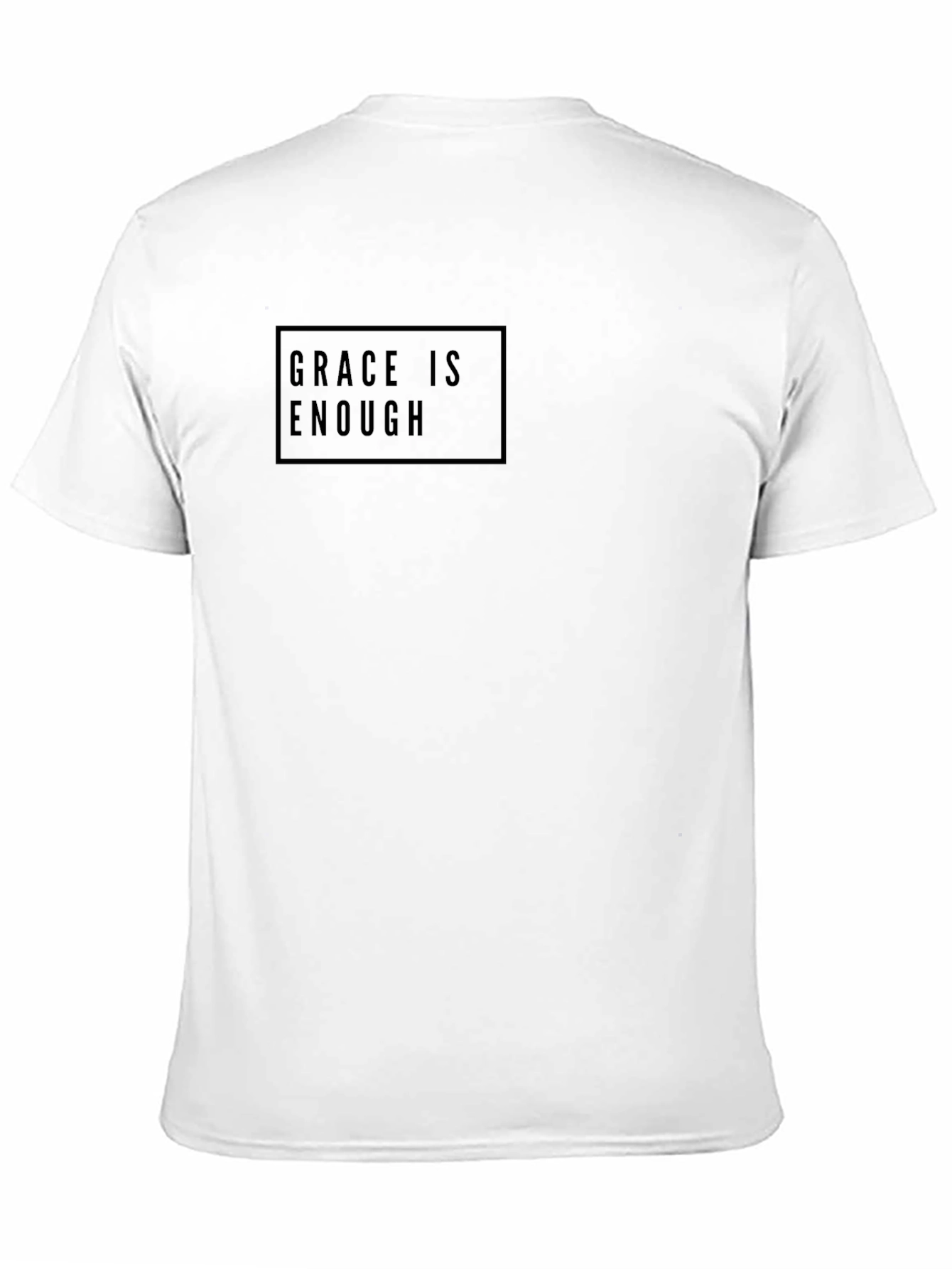 Grace Is Enough Black T-Shirt