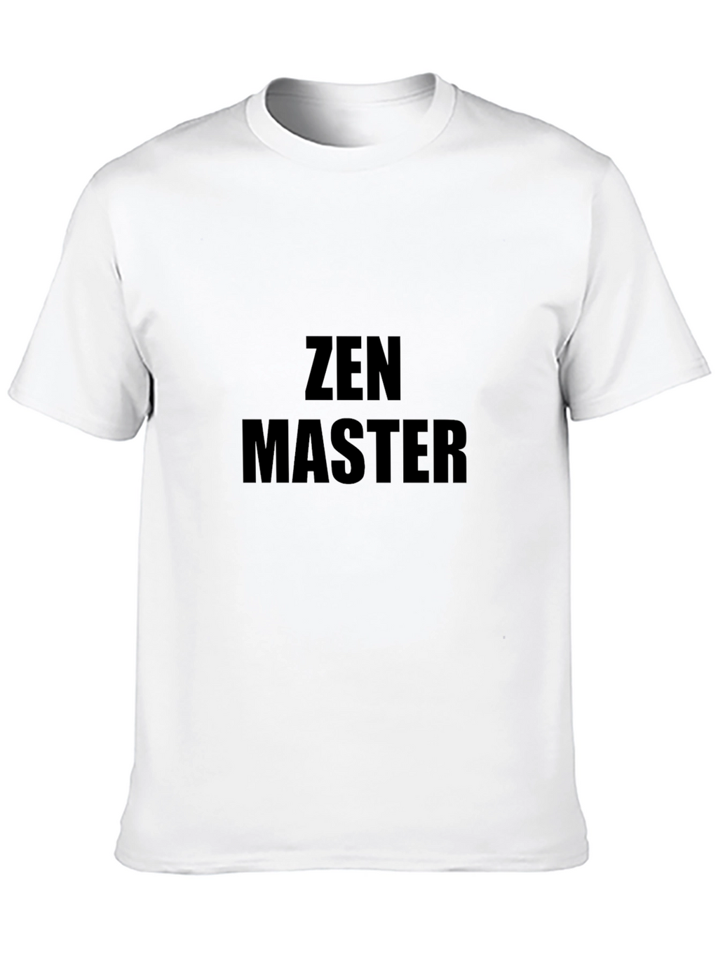 Zen Master Graphic Tee - Unisex Cotton T-Shirt