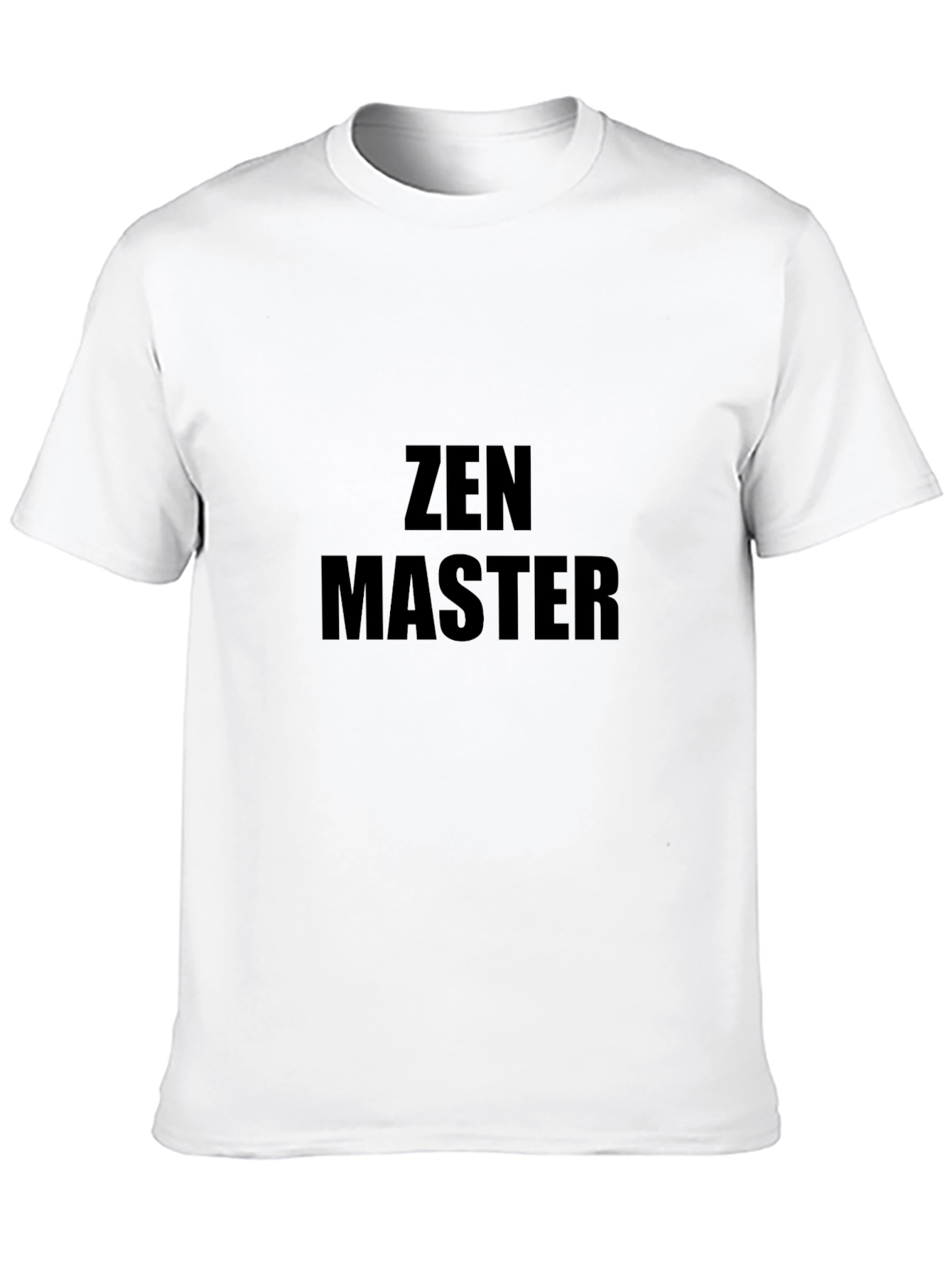 Zen Master Graphic Tee - Unisex Cotton T-Shirt