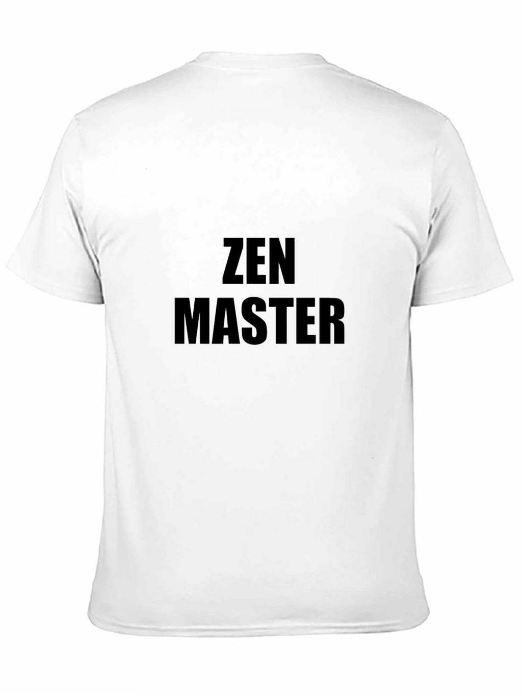 Zen Master Graphic Tee - Unisex Cotton T-Shirt