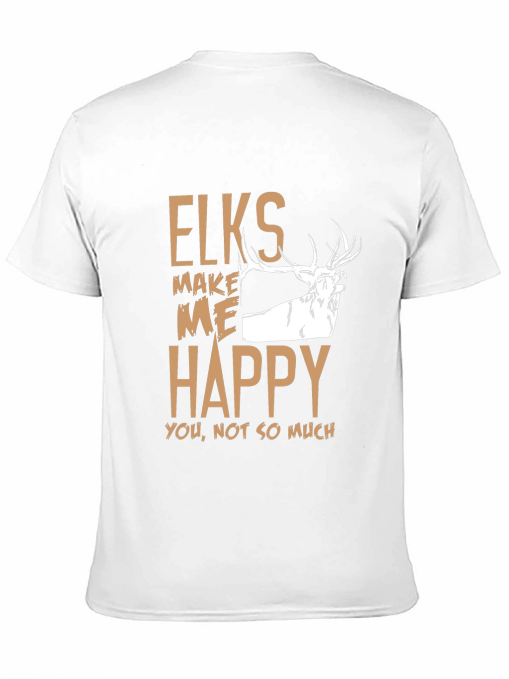 Elks Make Me Happy Graphic Tee