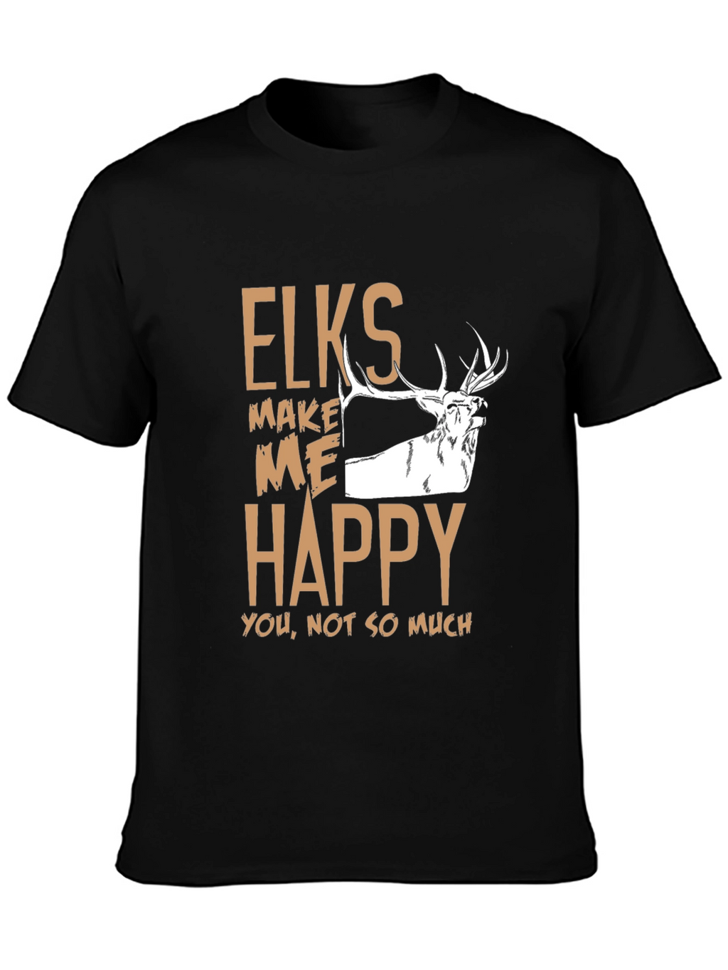 Elks Make Me Happy Graphic Tee