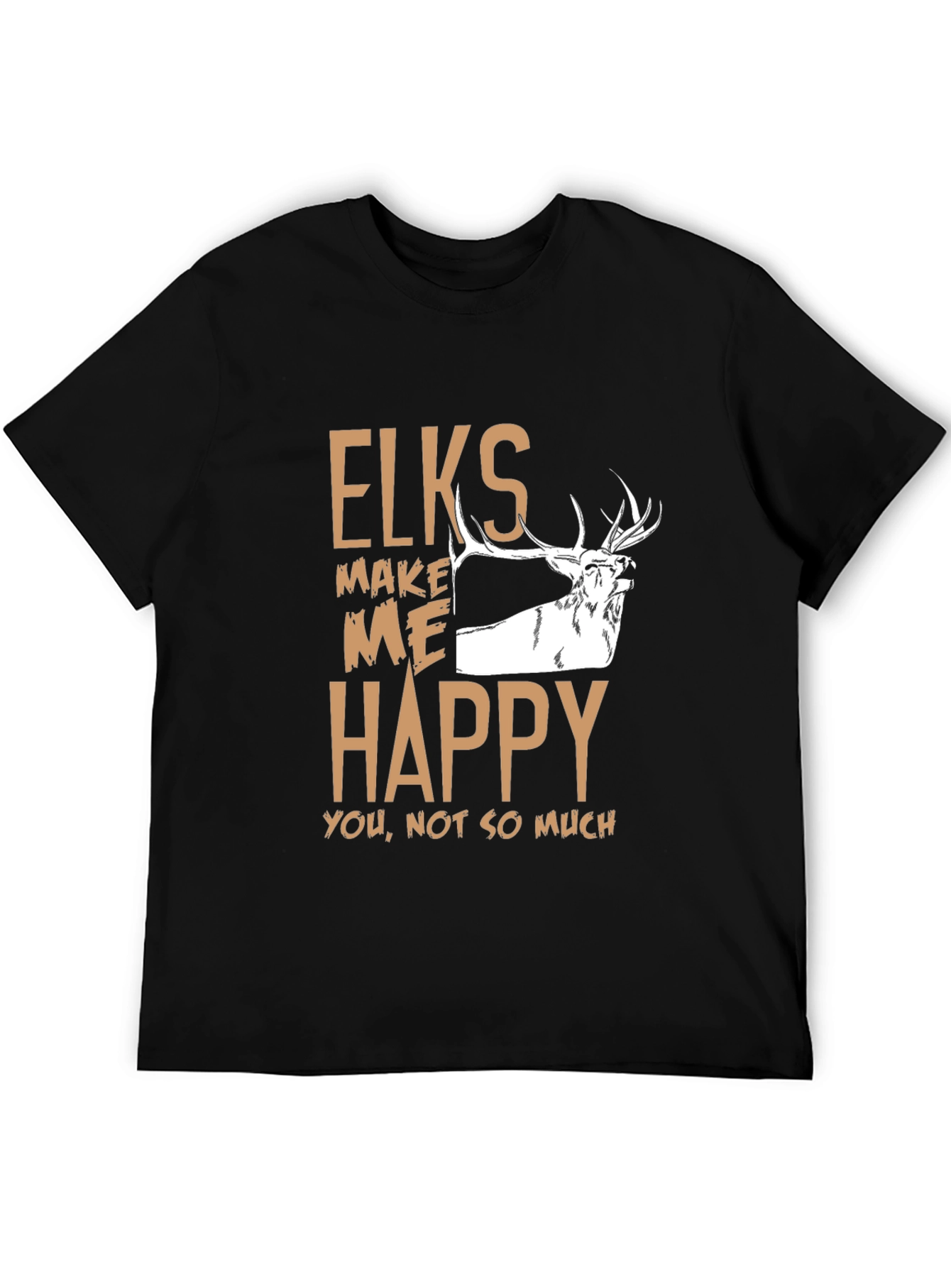 Elks Make Me Happy Graphic Tee