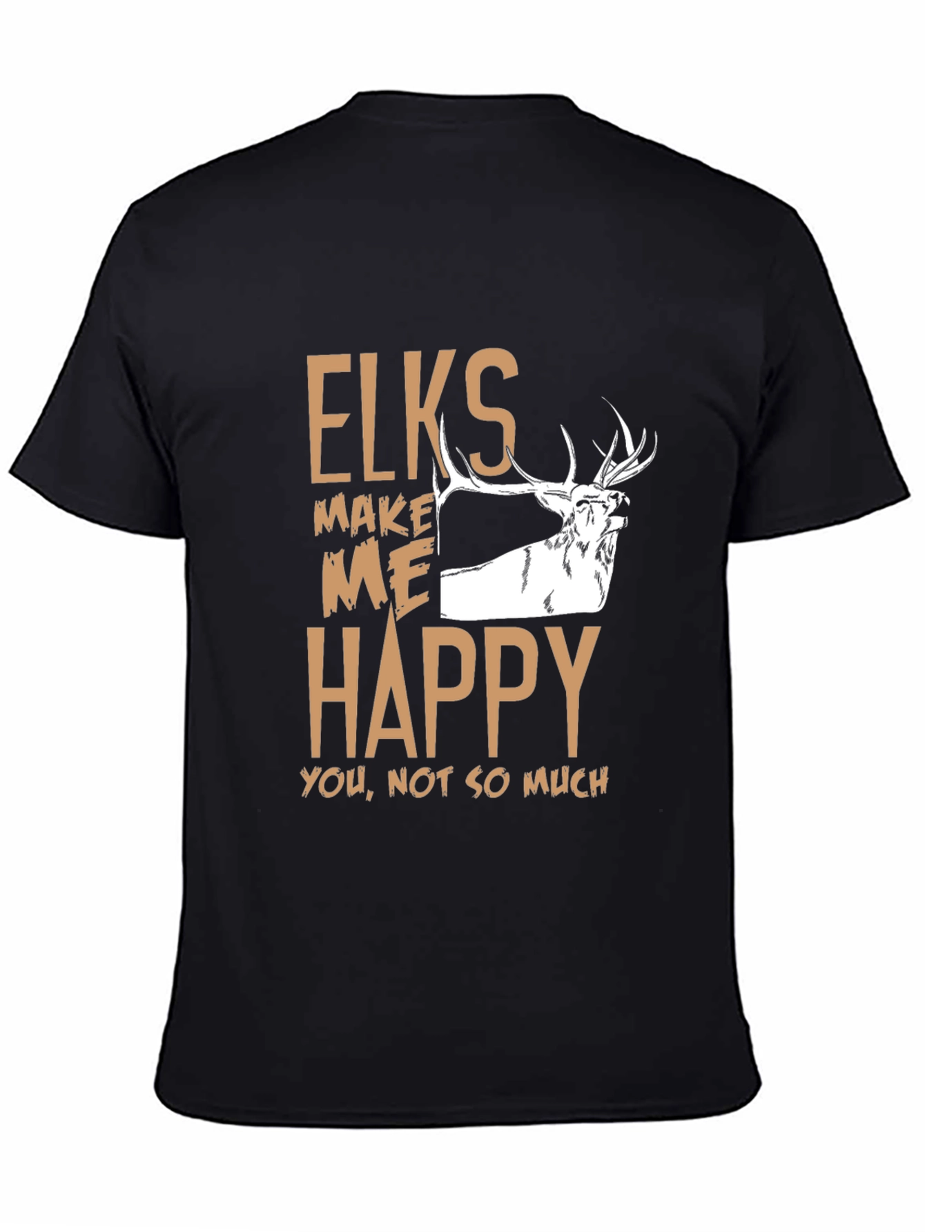 Elks Make Me Happy Graphic Tee