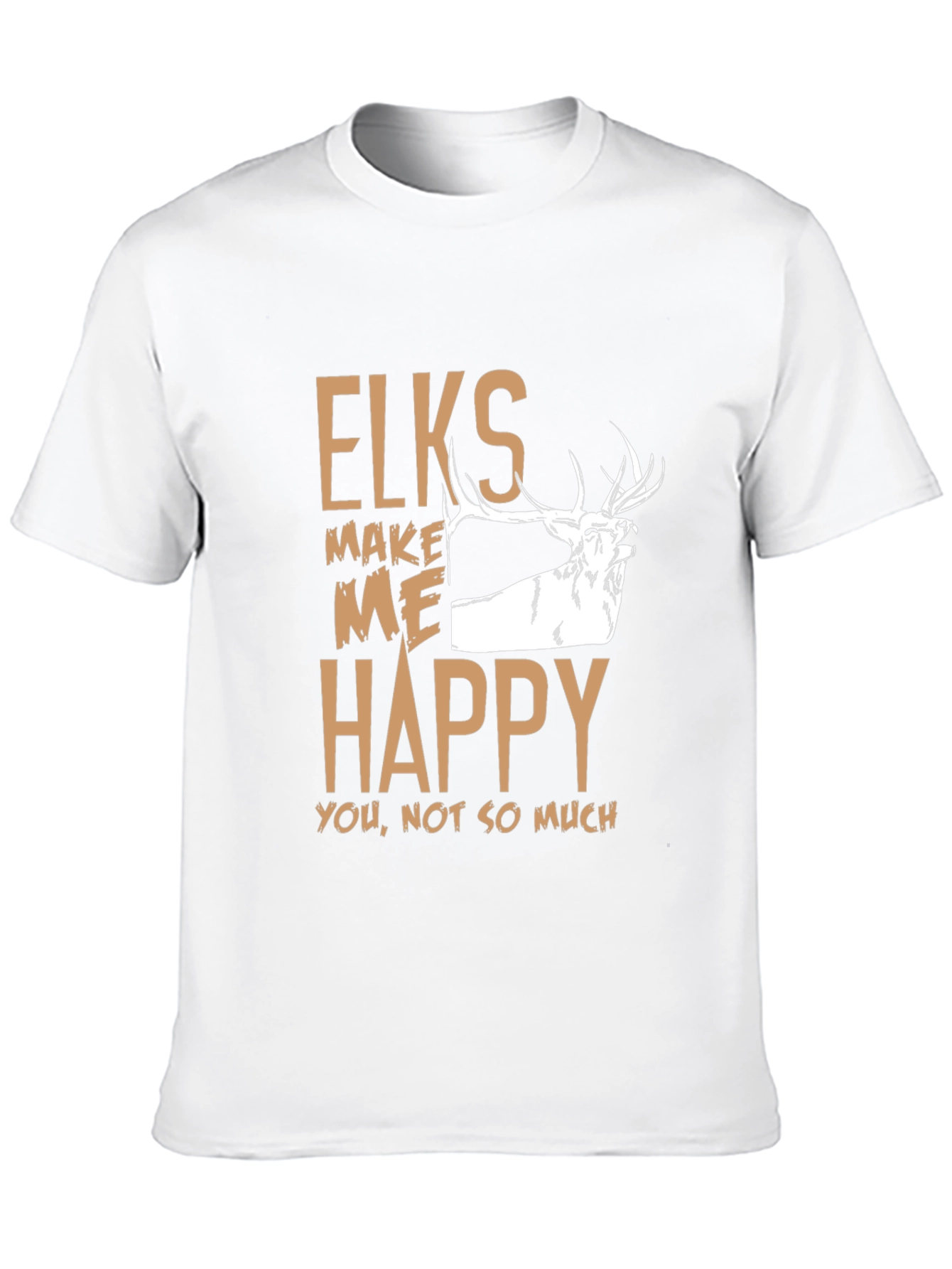 Elks Make Me Happy Graphic Tee