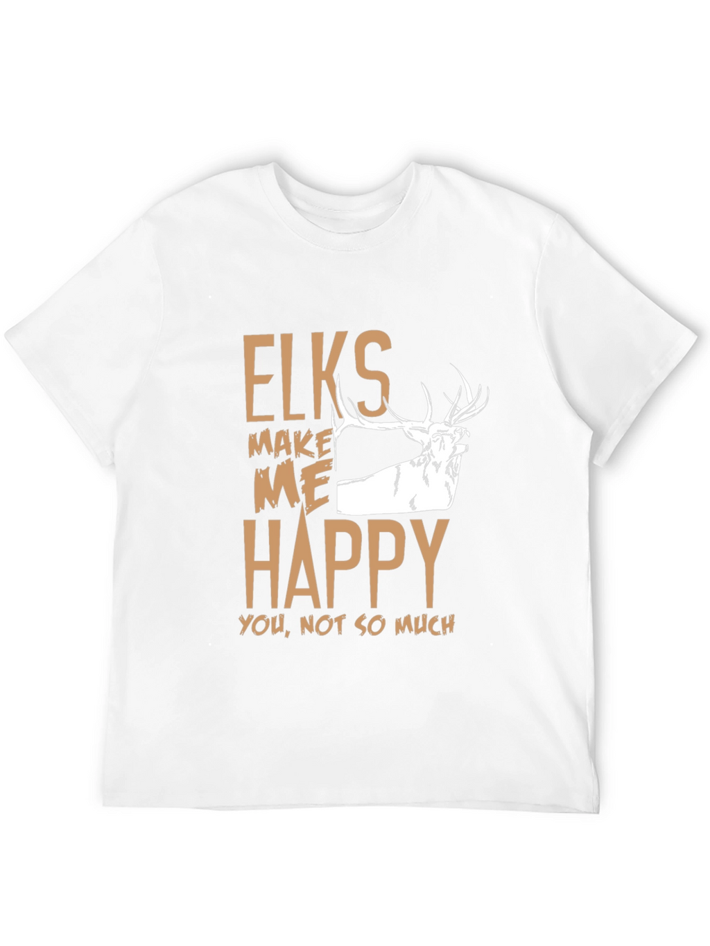 Elks Make Me Happy Graphic Tee