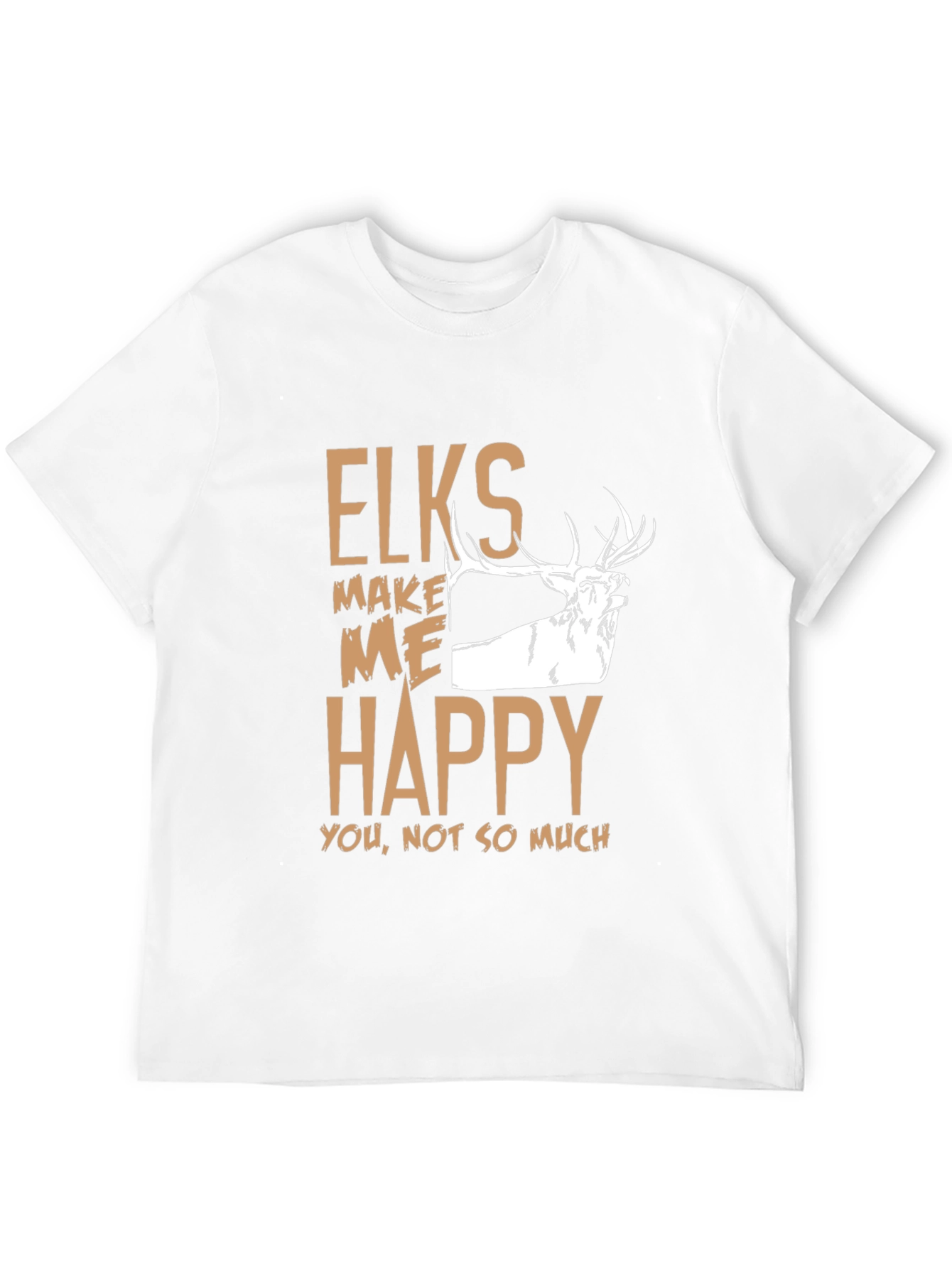 Elks Make Me Happy Graphic Tee