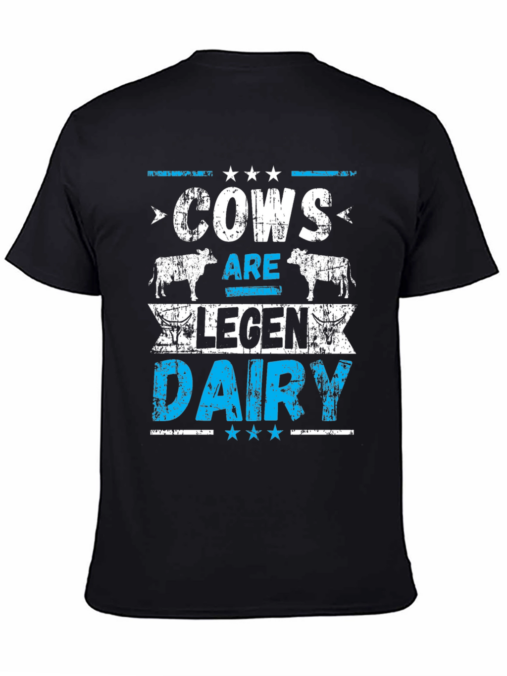 Cows Are Legen Dairy Graphic T-Shirt
