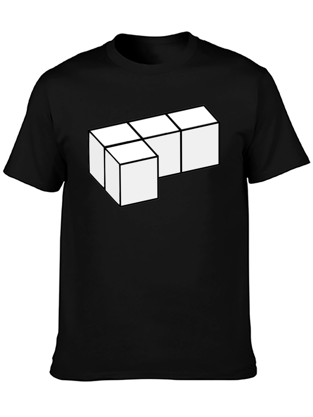 Tetris Block T-Shirt - Modern Gamer Style
