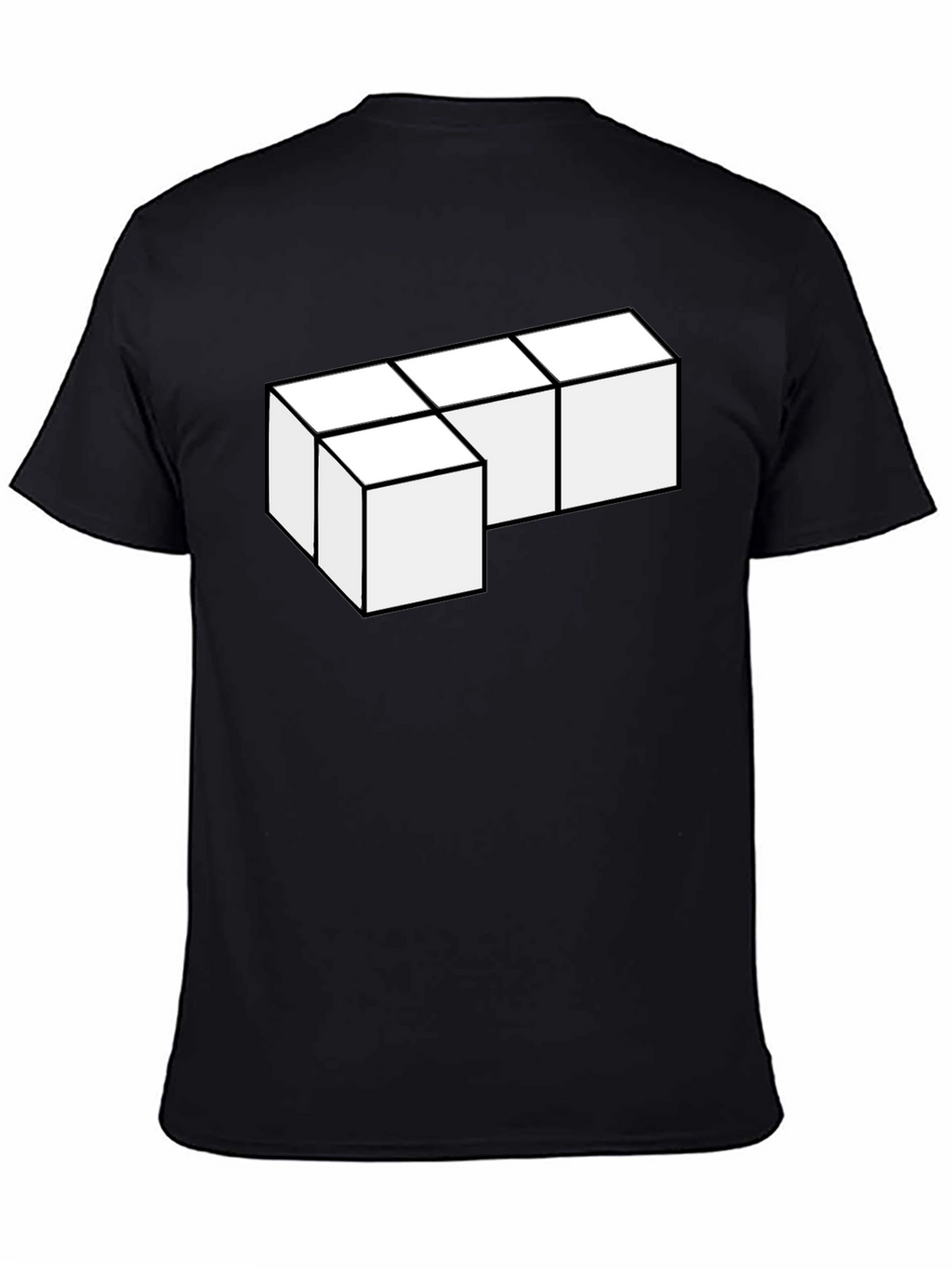 Tetris Block T-Shirt - Modern Gamer Style