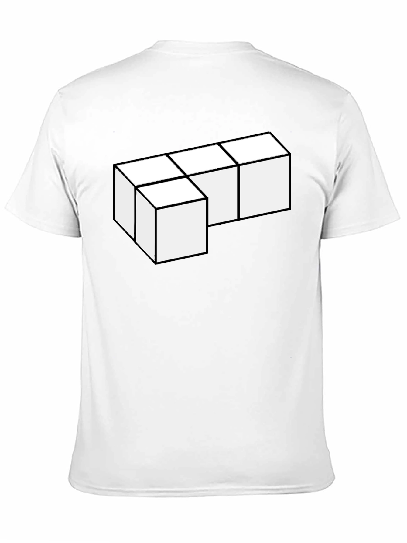 Tetris Block T-Shirt - Modern Gamer Style