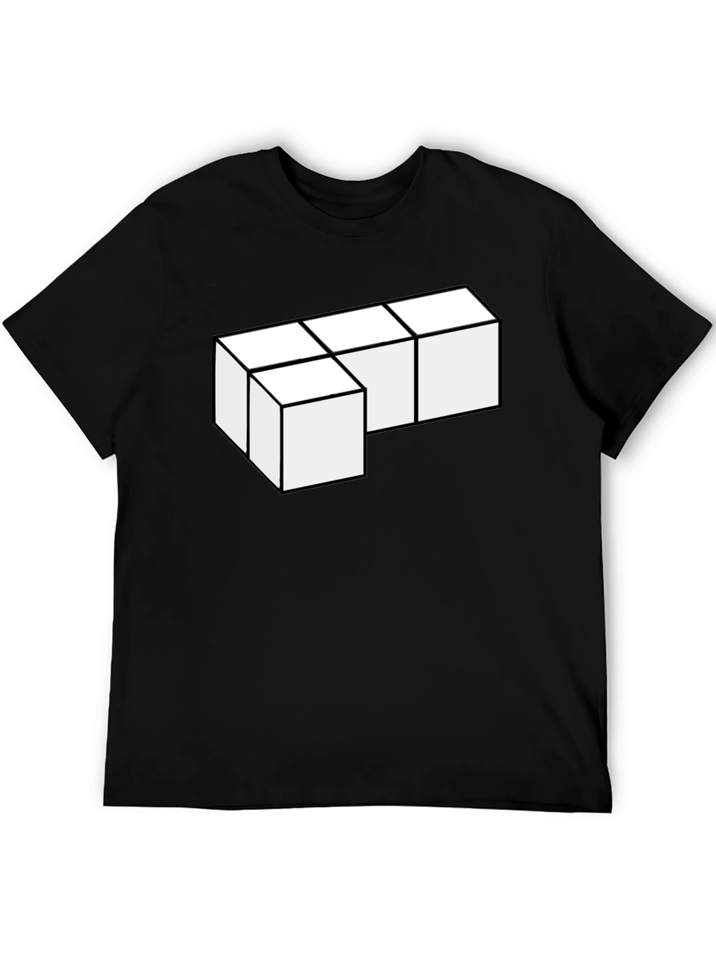 Tetris Block T-Shirt - Modern Gamer Style
