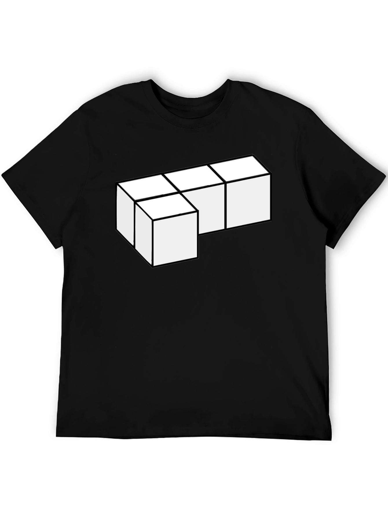 Tetris Block T-Shirt - Modern Gamer Style