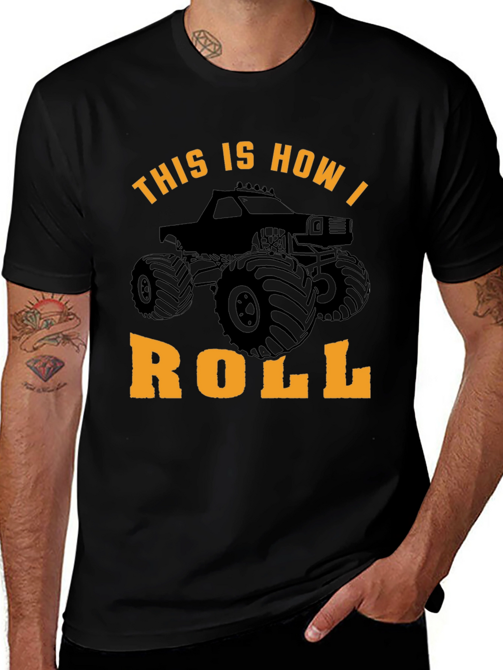 Monster Truck T-Shirt: This Is How I Roll!