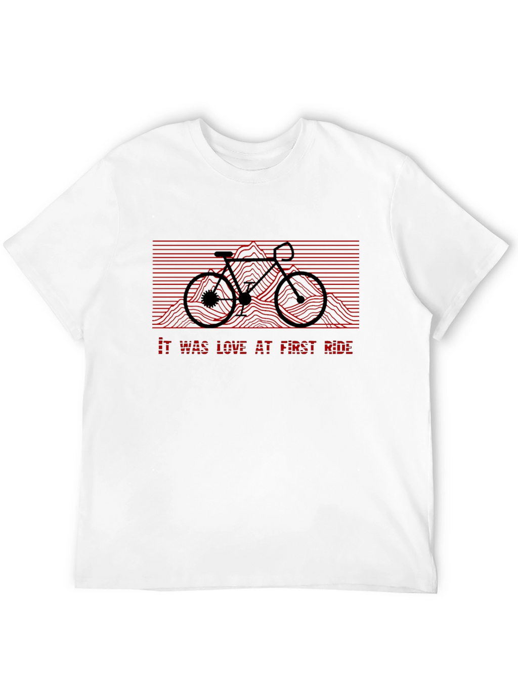 First Ride Bike Graphic Tee