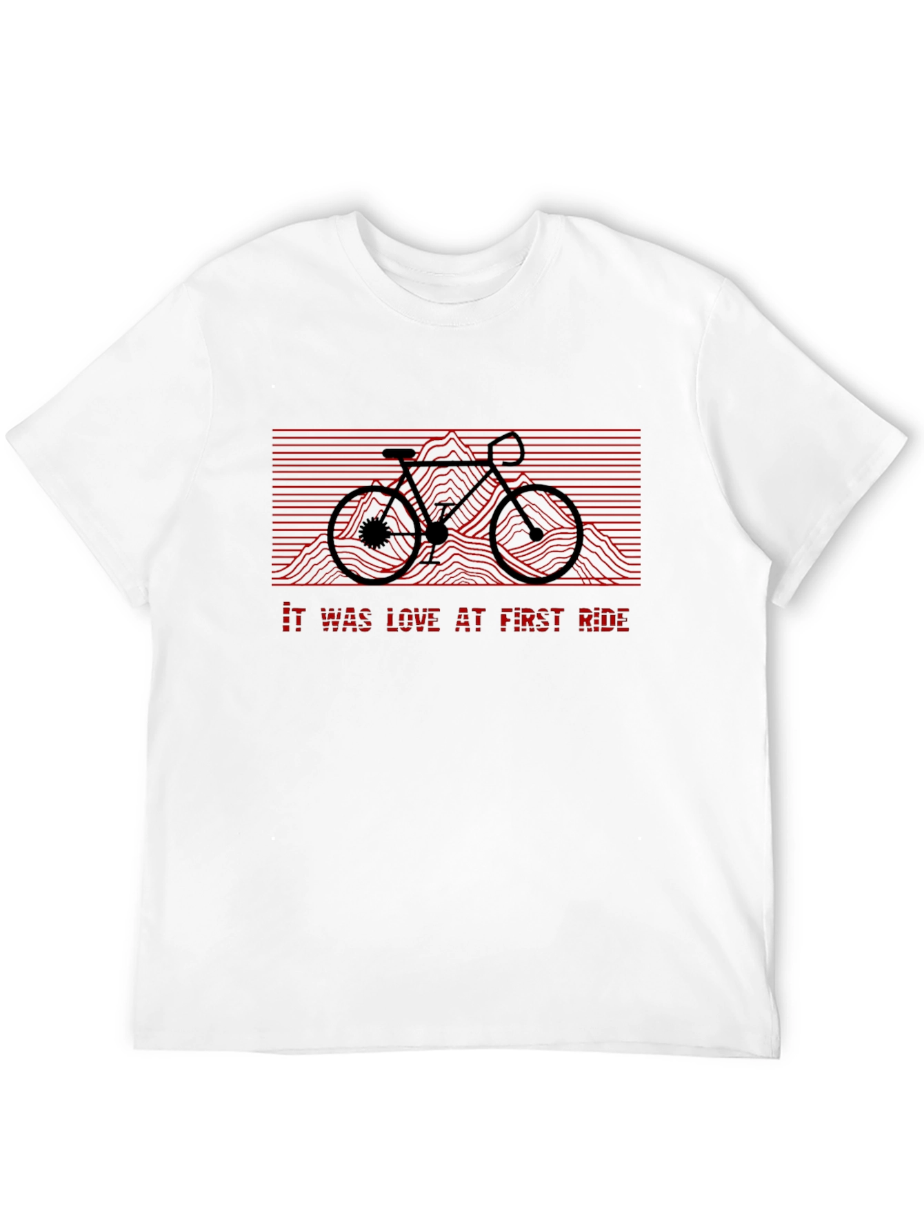 First Ride Bike Graphic Tee