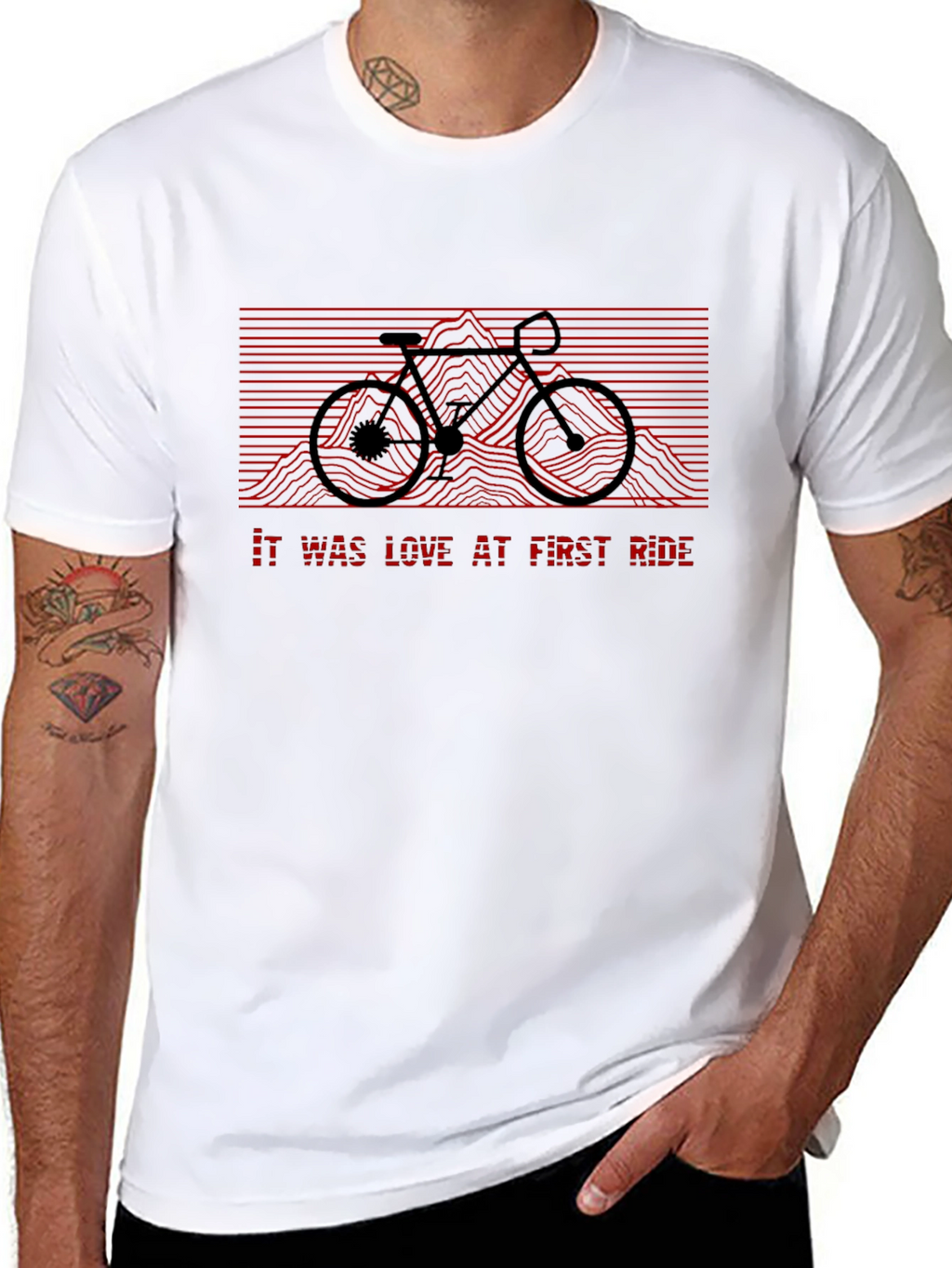 First Ride Bike Graphic Tee