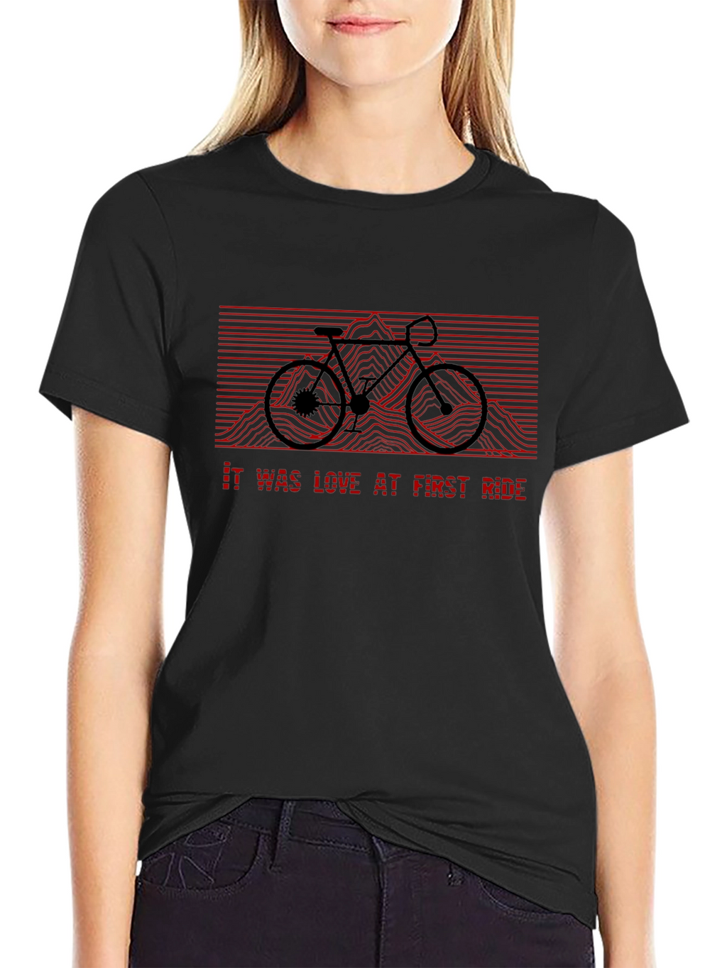 First Ride Bike Graphic Tee