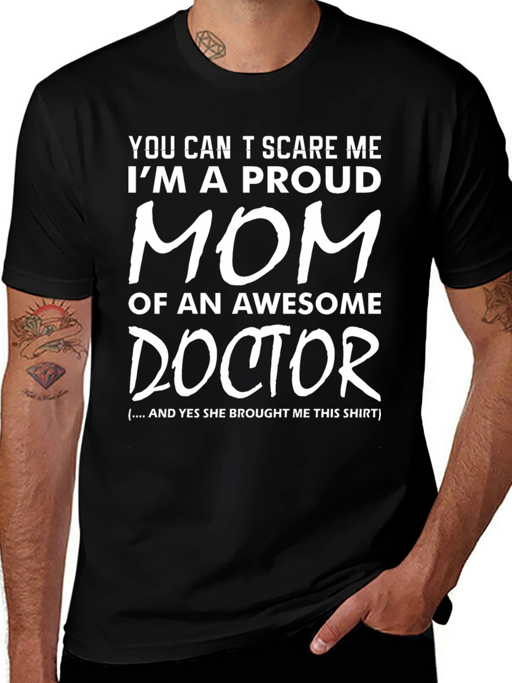 Proud Mom of a Doctor T-Shirt