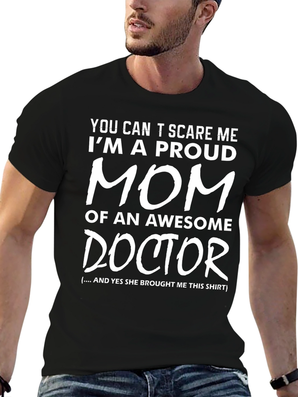 Proud Mom of a Doctor T-Shirt