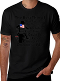 Care Less Motorcycle T-Shirt