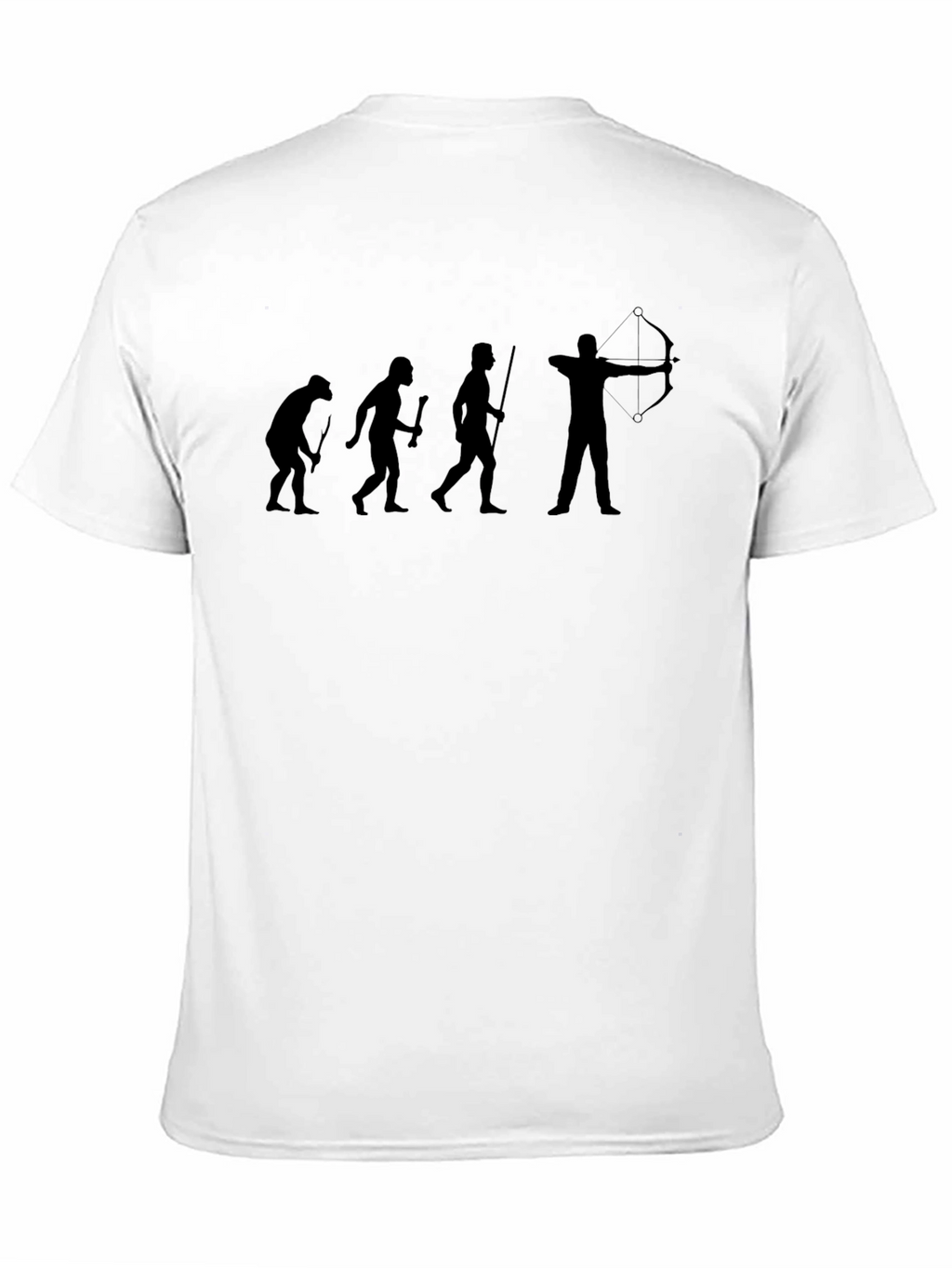 Evolution of Archery T-Shirt