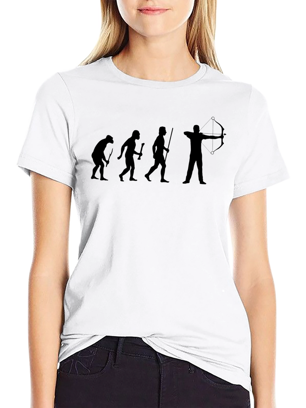 Evolution of Archery T-Shirt